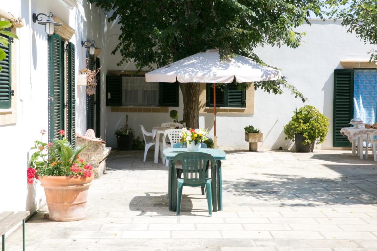 Masseria Nanni Gallipoli Exterior foto